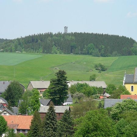 Ferienwohnung Hinterhermsdorf Glaser Зебниц Экстерьер фото