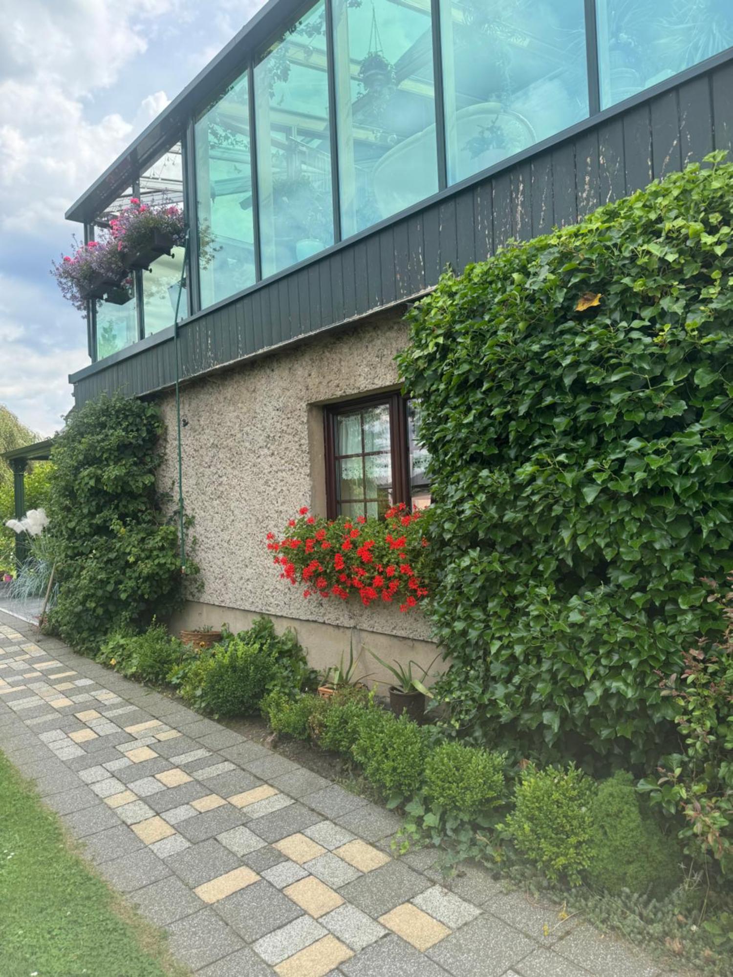 Ferienwohnung Hinterhermsdorf Glaser Зебниц Экстерьер фото