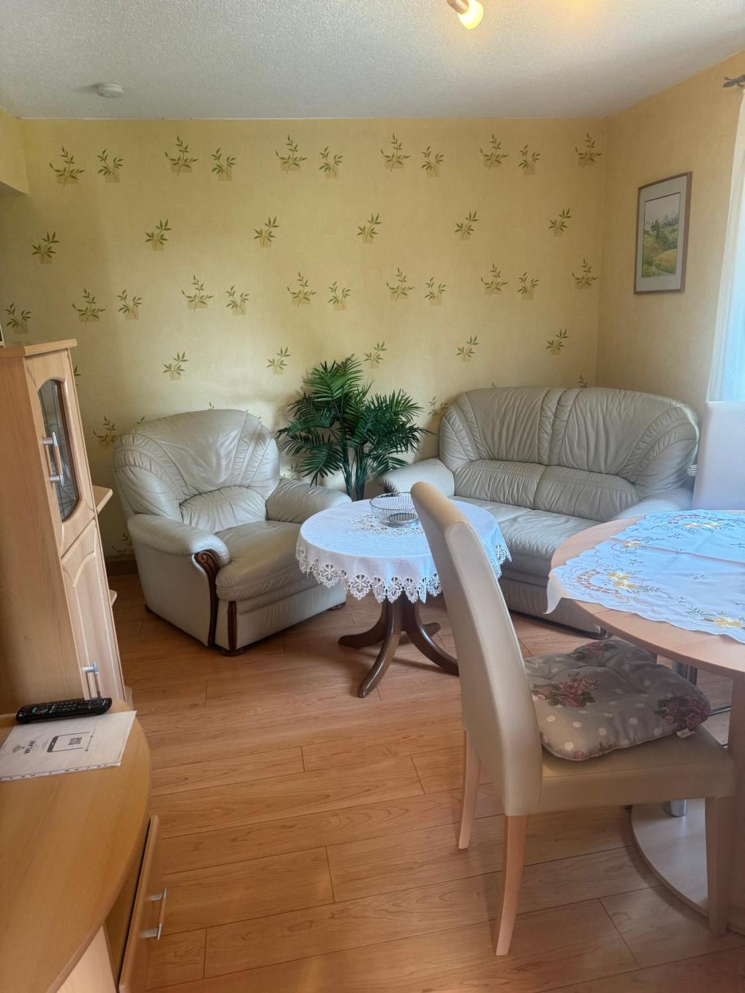 Ferienwohnung Hinterhermsdorf Glaser Зебниц Экстерьер фото