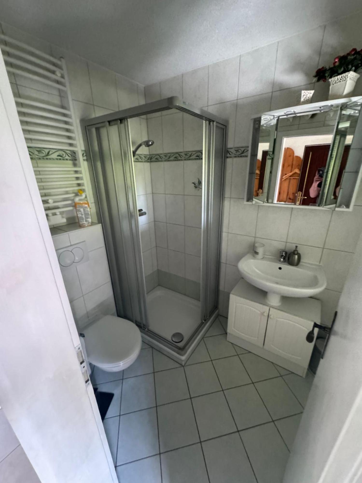 Ferienwohnung Hinterhermsdorf Glaser Зебниц Экстерьер фото