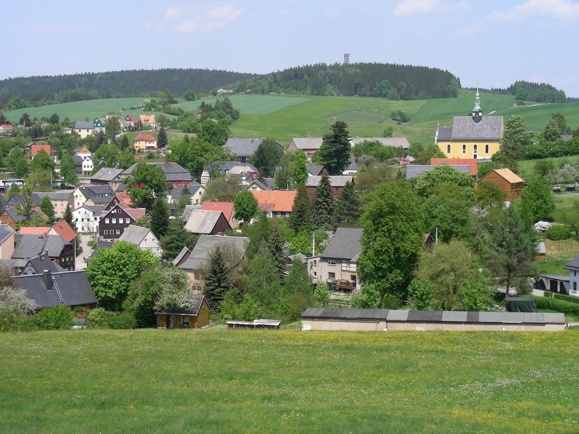 Ferienwohnung Hinterhermsdorf Glaser Зебниц Экстерьер фото